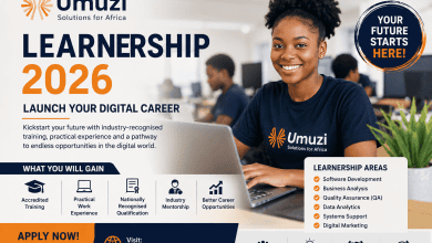 Umuzi Learnership 2026